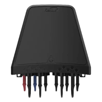 Caja NAP Preconectorizada / IP68 / Splitter Óptico 1:9 30/70 / IK09 / Plug & Play / 8 Puertos Drop