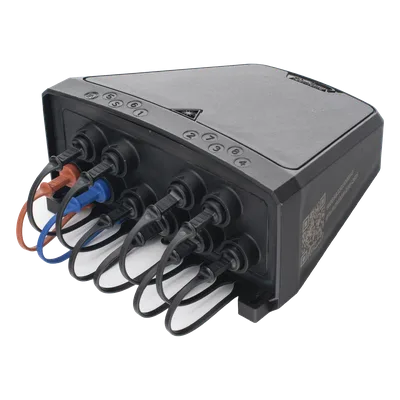 Caja NAP Preconectorizada / IP68 / Splitter Óptico 1:9 30/70 / IK09 / Plug & Play / 8 Puertos Drop