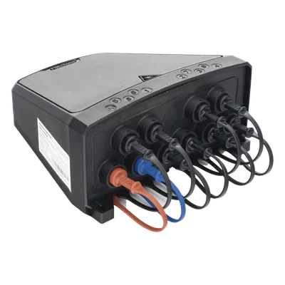 Caja NAP Preconectorizada / IP68 / Splitter Óptico 1:9 30/70 / IK09 / Plug & Play / 8 Puertos Drop