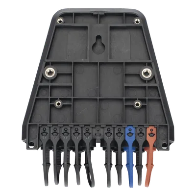 Caja NAP Preconectorizada / IP68 / Splitter Óptico 1:9 30/70 / IK09 / Plug & Play / 8 Puertos Drop