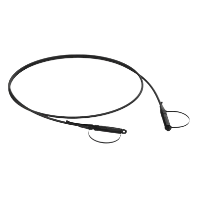 Cable Caja a Caja Preconectorizado / Conectores MH1A / Fibra G.657.A2 / 300 m / Resistencia 1200 N / -30°C a +65°C