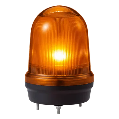 Señalizador LED Industrial / 4 Modos de Luz / Ámbar / 110-220 VCA / IP65 / -30 °C a +50 °C