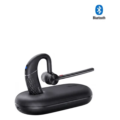 Auricular Bluetooth Empresarial / Cancelación de Ruido con 4 Micrófonos / Autonomía 30 h con Estuche / Bluetooth 5.0 / USB-A/C / Audio HD con Formación de Haz