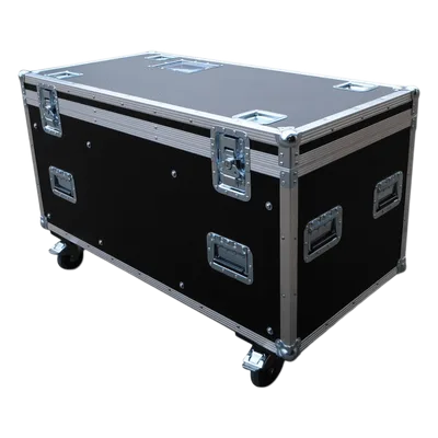 Flight Case para Barras Colgantes / Capacidad 16 Barras / Diseño Compacto / Interior Personalizable / Asas Ergonómicas / Compatible Serie NT