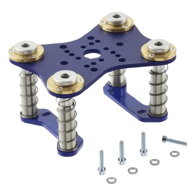 Módulo de bridas flotante / 175x134x90.5 mm / Recorrido 18.5 mm / Resorte 4x / 5.74x4.40x2.97 ft