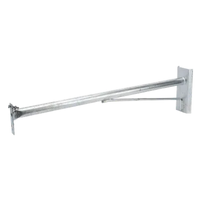 Brazo de Extensión para Fibra Óptica / 100 cm (3.28 ft) / Acero Galvanizado por Inmersión en Caliente / 4.1 kg / ADSS/Mini-ADSS / Compatible con Herrajes Tipo J