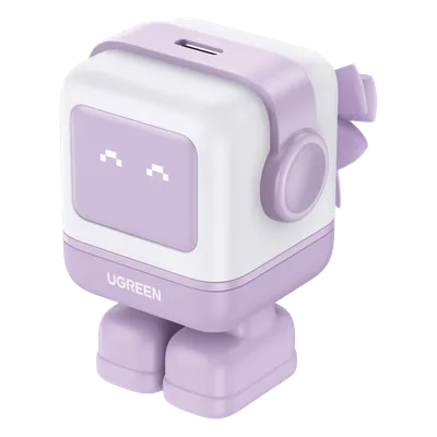 Cargador GaN II / 30W / 1 Puerto USB-C / Pantalla LED / Zapato Magnético / 100-240V