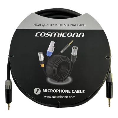 Cable de Audio Estéreo / 3.5mm a 3.5mm / 5m (16.4 pies) / Conectores MTP3C-BG / Nylon Trenzado