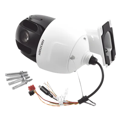 Cámara Domo PTZ / 2 Megapixel Full HD / Zoom Óptico 32X / IR 150 m (492.1 ft) / WDR 120 dB / IP66 / DarkFighter