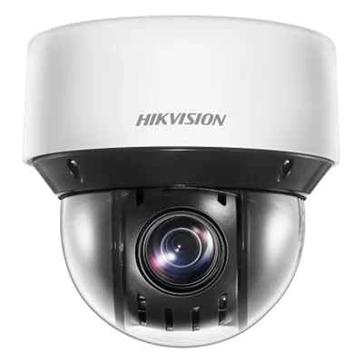 Mini Domo IP PTZ / 4 Megapixel / Zoom Óptico 25X / IR Inteligente 50 m (164 ft) / WDR 120 dB / Autoseguimiento / PoE+ / IP66