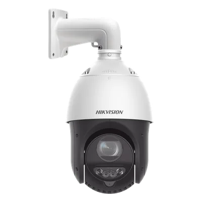 Cámara PTZ IP / 2 Megapixel / Zoom Óptico 25X / IR 100 m (328.1 ft) / IP67 / PoE+ / Audio Bidireccional / Luz Estroboscópica y Alarma