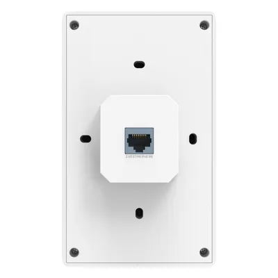 Punto de Acceso Wi-Fi 7 / BE3600 / 4K-QAM / 2.5 Gbps PoE++ / 2.5 Gbps PoE Pass-through / 2 Puertos 1 Gbps / MLO / Mesh / Montaje en Pared