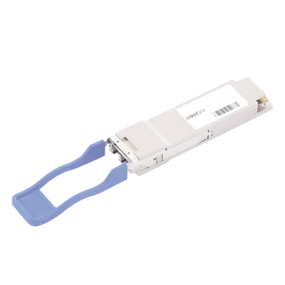 Transceptor Óptico QSFP28 / 100 Gbps / Monomodo 1310 nm / Alcance 60 km (196850 ft) / 100GBASE-LR4 / LC/UPC Dúplex / DDM