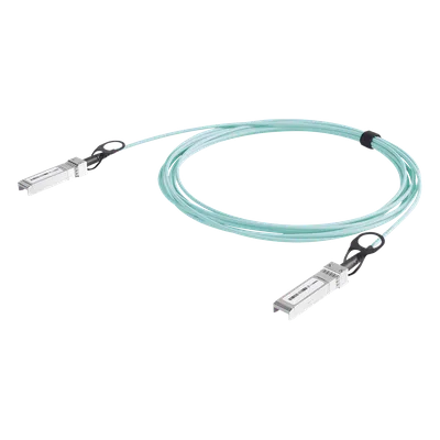 Cable AOC SFP+ / 1 y 10 Gbps / 30 m (98.4 ft) / Fibra Óptica Activa / Conectores SFP+