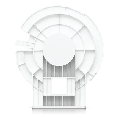 Soporte de Pared para Punto de Acceso / Ajustable / Policarbonato Resistente / 160 g / 8 Modelos UniFi Compatibles
