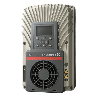 Inversor solar para bomba de agua AC / 3 kW (4 HP) / 220V trifásico / MPPT integrado / RS-485 Modbus