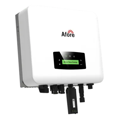 Inversor de Interconexión a Red / 6,000 W de Salida / 220 Vca Monofásico / Eficiencia 98.20% / Doble MPPT 2x18 A / Wi-Fi Integrado / IP65 / Rango -25°C a 60°C