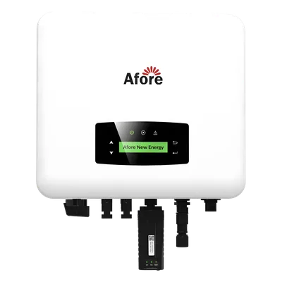 Inversor de Interconexión a Red / 6,000 W de Salida / 220 Vca Monofásico / Eficiencia 98.20% / Doble MPPT 2x18 A / Wi-Fi Integrado / IP65 / Rango -25°C a 60°C