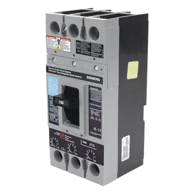 Interruptor Termomagnético / 600V CA / 3 Polos / 150A / Capacidad Interruptiva 65kA / 350 kcmil / Montaje en Gabinete