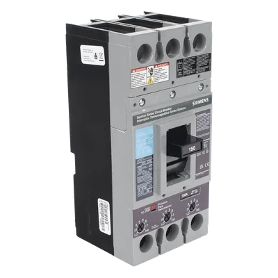 Interruptor Termomagnético / 600V CA / 3 Polos / 150A / Capacidad Interruptiva 65kA / 350 kcmil / Montaje en Gabinete