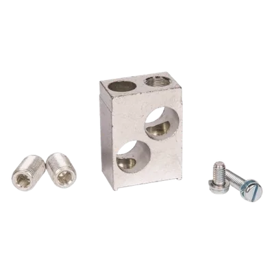 Zapata para interruptor / 3/0-500 kcmil / 65 kA / 250 VCD / Marco 600 A / Gabinetes N1/N3R / 7.5 x 11 x 4 in