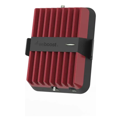 Amplificador Celular Vehicular / 32X Amplificación / Tribanda 850/1900/1700 MHz / Ganancia 50 dB / Antena Omnidireccional Plegable / Todo Terreno