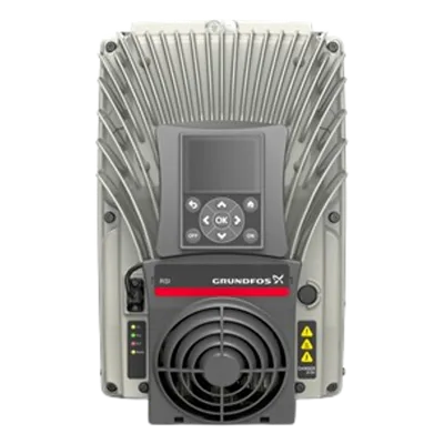 Inversor Solar para Bomba AC / 7.5kW (10HP) / 440V Trifásico / MPPT 99% / RS-485 Modbus / Entrada CA/CC