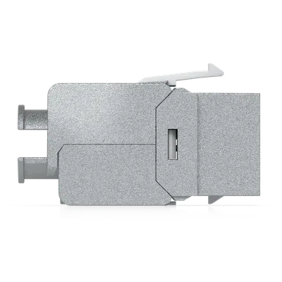 Keystone Jack / Cat6A / Terminación Toolless / Snap-In / 12 Piezas / 23-26 AWG