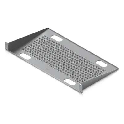 Charola Fija para Rack / 1 UR / 19 Pulgadas / Carga 20 kg (44 lb) / Acero SPCC / 481.4 x 250 x 44 mm