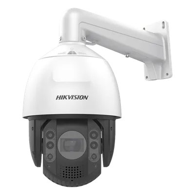 Cámara PTZ IP / 2 Megapixel / Zoom Óptico 25x / IR 200 m (656.2 ft) / IP67 / IK10 / Audio Bidireccional / Auto-Seguimiento / AI-ISP