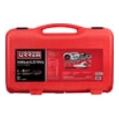 Tarraja Eléctrica para Tubo / 1010 W / Capacidad 1/2"-2" (12.7-50.8 mm) / Velocidad Variable 25-15 rpm / Reversa 58 rpm / Peso 6 kg / Doble Aislamiento / Adaptadores Monoblock y Euroblock