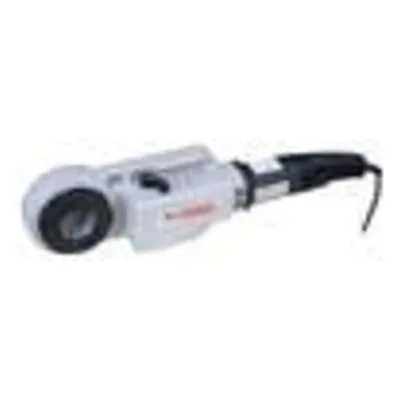 Tarraja Eléctrica para Tubo / 1010 W / Capacidad 1/2"-2" (12.7-50.8 mm) / Velocidad Variable 25-15 rpm / Reversa 58 rpm / Peso 6 kg / Doble Aislamiento / Adaptadores Monoblock y Euroblock
