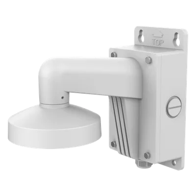 Caja de Conexiones para Domo IP / IP66 / Aluminio Fundido / Carga 4.5 kg / Compatible iDS-2CD71x6
