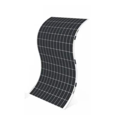 Módulo Solar Flexible / 520 W / 22.8% Eficiencia / IP68 / Radio Curvatura 0.5 m (1.64 ft) / Resistencia 5400 Pa