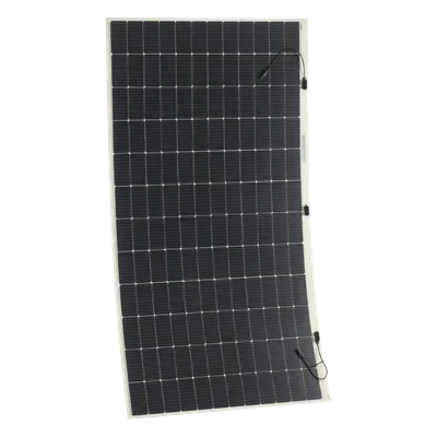 Módulo Solar Flexible / 520 W / 22.8% Eficiencia / IP68 / Radio Curvatura 0.5 m (1.64 ft) / Resistencia 5400 Pa