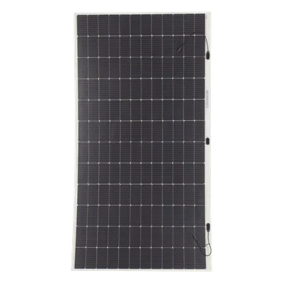 Módulo Solar Flexible / 520 W / 22.8% Eficiencia / IP68 / Radio Curvatura 0.5 m (1.64 ft) / Resistencia 5400 Pa