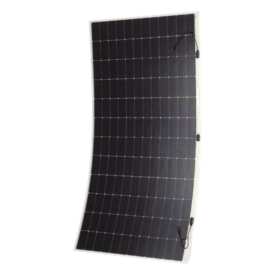 Módulo Solar Flexible / 520 W / 22.8% Eficiencia / IP68 / Radio Curvatura 0.5 m (1.64 ft) / Resistencia 5400 Pa