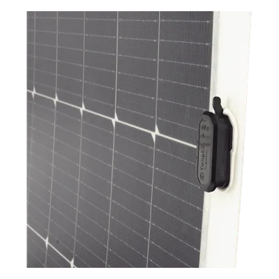 Módulo Solar Flexible / 520 W / 22.8% Eficiencia / IP68 / Radio Curvatura 0.5 m (1.64 ft) / Resistencia 5400 Pa