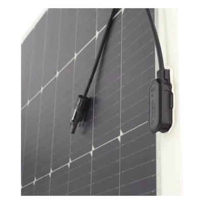 Módulo Solar Flexible / 520 W / 22.8% Eficiencia / IP68 / Radio Curvatura 0.5 m (1.64 ft) / Resistencia 5400 Pa
