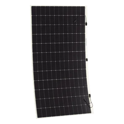 Módulo Solar Flexible / 520 W / 22.8% Eficiencia / IP68 / Radio Curvatura 0.5 m (1.64 ft) / Resistencia 5400 Pa