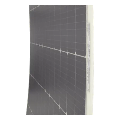 Módulo Solar Flexible / 520 W / 22.8% Eficiencia / IP68 / Radio Curvatura 0.5 m (1.64 ft) / Resistencia 5400 Pa