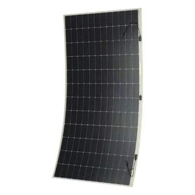 Módulo Solar Flexible / 520 W / 22.8% Eficiencia / IP68 / Radio Curvatura 0.5 m (1.64 ft) / Resistencia 5400 Pa