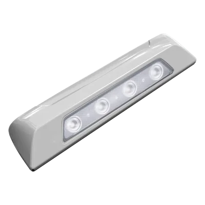 Luz de Escena LED / 4 LED / 1400+ Lúmenes / 12~24VDC / IPX7 / ECE R10 / CISPR 25