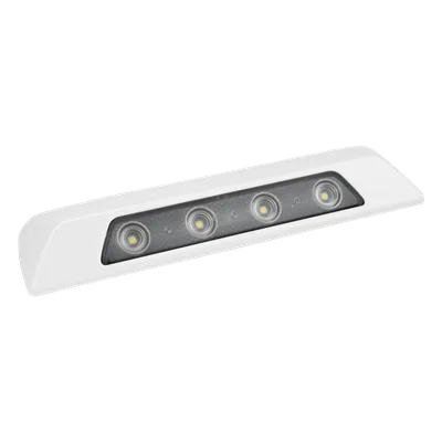 Luz de Escena LED / 4 LED / 1400+ Lúmenes / 12~24VDC / IPX7 / ECE R10 / CISPR 25