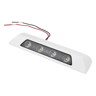 Luz de Escena LED / 4 LED / 1400+ Lúmenes / 12~24VDC / IPX7 / ECE R10 / CISPR 25