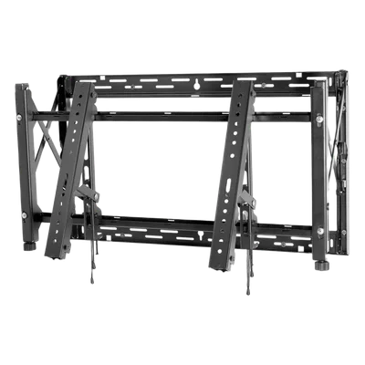 Soporte de Pared para Video Wall / Pantallas 40"-65" / VESA 200x200 a 700x400 mm / Carga 56.8 kg (125 lb) / Acceso Full-Service / Ajustes Micro 8 Puntos