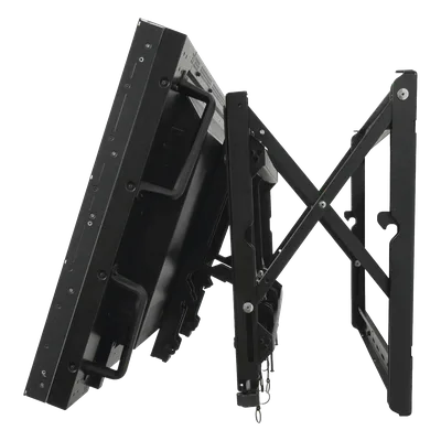 Soporte de Pared para Video Wall / Pantallas 40"-65" / VESA 200x200 a 700x400 mm / Carga 56.8 kg (125 lb) / Acceso Full-Service / Ajustes Micro 8 Puntos