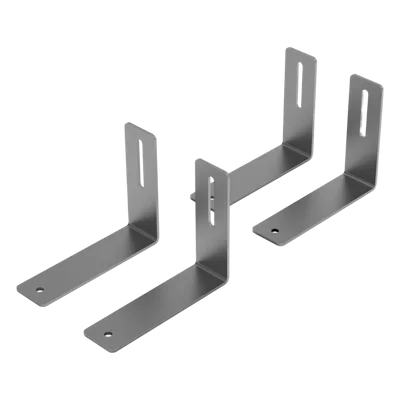 Bracket para Barra LED Direccional / Montaje en Estribo / Compatible ED3760BWRW y ED3772BWRW / Vehículos Silverado