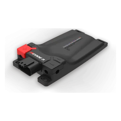 Nodo de Interfaz para Sistema de Control de Luces de Emergencia / Compatible con Matrix / Integración Vehicular