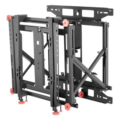 Soporte Video Wall LCD / Liberación Rápida / 46"-60" / Ajuste XYZ 1.5" / VESA 600x400 mm / Carga 56.8 kg (125 lb)